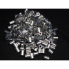 Aluminum Spacer 5/16'' OD x .172'' ID x 13/32'' Long, Plain Aluminum Finish
