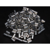Aluminum Spacer 5/16'' OD x .172'' ID x 1/2'' Long, Plain Aluminum Finish