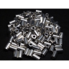 Aluminum Spacer 5/16'' OD x .172'' ID x 17/32'' Long, Plain Aluminum Finish