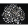 Aluminum Spacer 5/16'' OD x .172'' ID x 9/64'' Long, Plain Aluminum Finish