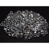 Aluminum Spacer 3/8'' OD x .192'' ID x 5/32'' Long, Plain Aluminum Finish