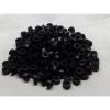 Aluminum Spacer 3/8'' OD x .192'' ID x 3/16'' Long, Black Anodized Finish