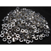 Aluminum Spacer 3/8'' OD x .192'' ID x 3/16'' Long