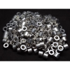 Aluminum Spacer 3/8'' OD x .192'' ID x 9/32'' Long