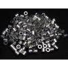 Aluminum Spacer 3/8'' OD x .192'' ID x 11/32'' Long