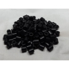 Aluminum Spacer 3/8'' OD x .192'' ID x 3/8'' Long, Black Anodized Finish