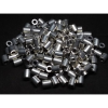 Aluminum Spacer 3/8'' OD x .192'' ID x 7/16'' Long, Plain Aluminum Finish