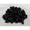 Aluminum Spacer 3/8'' OD x .192'' ID x 5/8'' Long, Black Anodized Finish