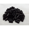 Aluminum Spacer 3/8'' OD x .192'' ID x 3/4'' Long, Black Anodized Finish