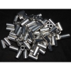 Aluminum Spacer 3/8'' OD x .192'' ID x 3/4'' Long, Plain Aluminum Finish
