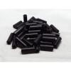 Aluminum Spacer 3/8'' OD x .192'' ID x 1.000'' Long, Black Anodized Finish