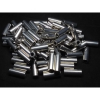 Aluminum Spacer 3/8'' OD x .192'' ID x 1-1/16'' Long, Plain Aluminum Finish