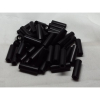 Aluminum Spacer 3/8'' OD x .192'' ID x 1-1/8'' Long, Black Anodized Finish