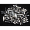 Aluminum Spacer 3/8'' OD x .192'' ID x 1-1/8'' Long, Plain Aluminum Finish