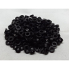 Aluminum Spacer 3/8'' OD x .192'' ID x 1/8'' Long, Black Anodized Finish