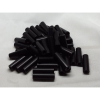 Aluminum Spacer 3/8'' OD x .192'' ID x 1-1/4'' Long, Black Anodized Finish