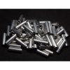 Aluminum Spacer 3/8'' OD x .192'' ID x 1-1/4'' Long, Plain Aluminum Finish