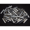 Aluminum Spacer 3/8'' OD x .192'' ID x 1-5/16'' Long, Plain Aluminum Finish