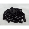 Aluminum Spacer 3/8'' OD x .192'' ID x 1-1/2'' Long, Black Anodized Finish