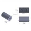 Aluminum Standoff 3/8'' OD x 10-24 Thread x 3/4'' Long