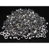Aluminum Spacer 3/8'' OD x .219'' ID x 13/64'' Long, Plain Aluminum Finish