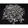 Aluminum Spacer 3/8'' OD x .219'' ID x 7/32'' Long, Plain Aluminum Finish