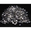 Aluminum Spacer 3/8'' OD x .219'' ID x 5/16'' Long