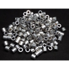 Aluminum Spacer 3/8'' OD x .219'' ID x 21/64'' Long