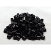 Aluminum Spacer 3/8'' OD x .219'' ID x 3/8'' Long, Black Anodized Finish