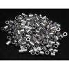 Aluminum Spacer 3/8'' OD x .219'' ID x 3/8'' Long, Plain Aluminum Finish