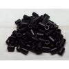 Aluminum Spacer 3/8'' OD x .219'' ID x 1/2'' Long, Black Anodized Finish