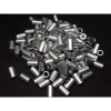 Aluminum Spacer 3/8'' OD x .219'' ID x 5/8'' Long, Plain Aluminum Finish