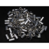 Aluminum Spacer 3/8'' OD x .219'' ID x 41/64'' Long, Plain Aluminum Finish
