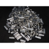 Aluminum Spacer 3/8'' OD x .219'' ID x 11/16'' Long, Plain Aluminum Finish