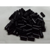Aluminum Spacer 3/8'' OD x .219'' ID x 3/4'' Long, Black Anodized Finish