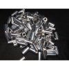 Aluminum Spacer 3/8'' OD x .219'' ID x 3/4'' Long, Plain Aluminum Finish