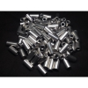 Aluminum Spacer 3/8'' OD x .219'' ID x 13/16'' Long, Plain Aluminum Finish