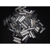 Aluminum Spacer 3/8'' OD x .219'' ID x 1-1/16'' Long, Plain Aluminum Finish