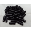 Aluminum Spacer 3/8'' OD x .219'' ID x 1-1/8'' Long, Black Anodized Finish