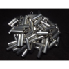 Aluminum Spacer 3/8'' OD x .219'' ID x 1-1/8'' Long, Plain Aluminum Finish