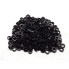 Aluminum Spacer 3/8'' OD x .219'' ID x 1/8'' Long - Black Anodized