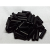 Aluminum Spacer 3/8'' OD x .219'' ID x 1-1/4'' Long, Black Anodized Finish