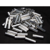 Aluminum Spacer 3/8'' OD x .219'' ID x 1-5/16'' Long, Plain Aluminum Finish