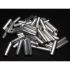 Aluminum Spacer 3/8'' OD x .219'' ID x 1-3/8'' Long, Plain Aluminum Finish