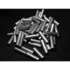 Aluminum Spacer 3/8'' OD x .219'' ID x 1-7/16'' Long, Plain Aluminum Finish