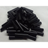 Aluminum Spacer 3/8'' OD x .219'' ID x 1-1/2'' Long, Black Anodized Finish