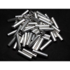 Aluminum Spacer 3/8'' OD x .219'' ID x 1-1/2'' Long, Plain Aluminum Finish