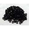 Aluminum Spacer 3/8'' OD x .257'' ID x 3/16'' Long, Black Anodized Finish