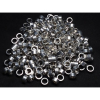 Aluminum Spacer 3/8'' OD x .257'' ID x 3/16'' Long, Plain Aluminum Finish
