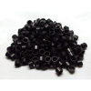 Aluminum Spacer 3/8'' OD x .257'' ID x 1/4'' Long, Black Anodized Finish